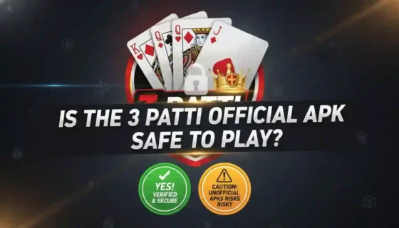 Is the 3 Patti Official APK Safe to Play