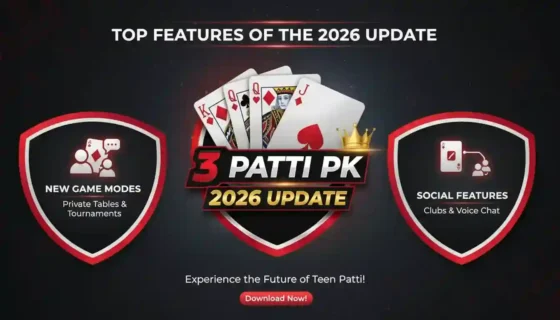 Top Features of the 3 Patti PK 2026 Update